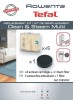 ROWENTA Clean&amp;Steam Multi set 4 cartuse anticalcar si filtru
