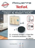 ROWENTA Clean&amp;Steam Multi set 4 cartuse anticalcar si filtru