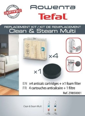 ROWENTA Clean&amp;amp;Steam Multi set 4 cartuse anticalcar si filtru foto