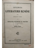 Giorge Pascu - Istoria literaturii romane din secolul XVIII - 1 (editia 1926)