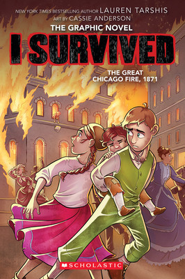 I Survived the Great Chicago Fire, 1871 (I Survived Graphic Novel #7) foto