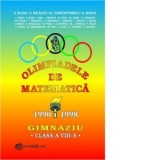 Olimpiade de matematica 1990-1998 clasa a VIII-a -