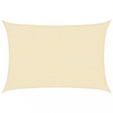 Cumpara ieftin Panza parasolar, crem, 2 x 3 m, HDPE, 160 g/m&sup2;