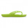 Șlapi Crocs Classic Flip Verde - Limeade, 36, 38, 39, 43, 45, 46