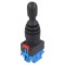Joystick Comutator 22mm 1NO Negru fără IP67
