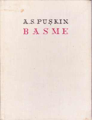 AS - A.S. PUSKIN - BASME foto