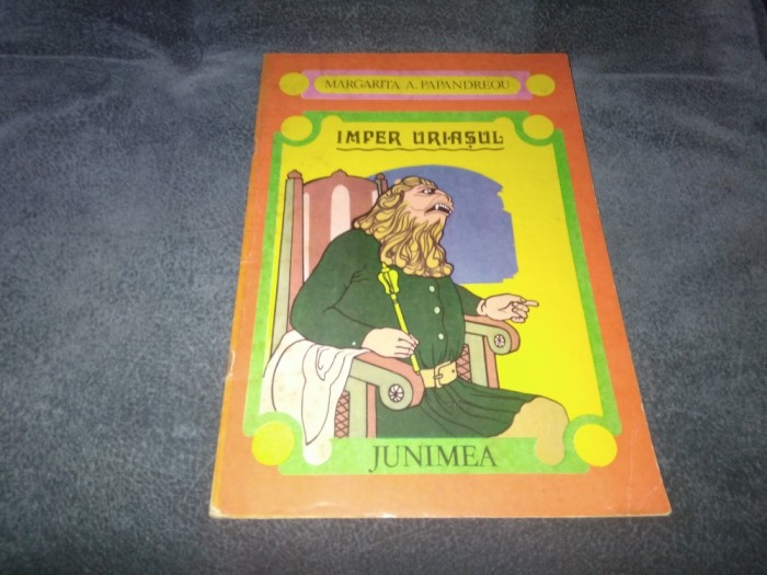 MARGARITA A PAPANDREOU - IMPER URIASUL