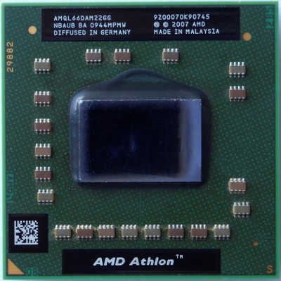 AMD ATHLON 64 X2 QL-66 AMQL66DAM22GG Socket S1 (S1g2 ca ZM-88 80 82 84 85 86 87) foto