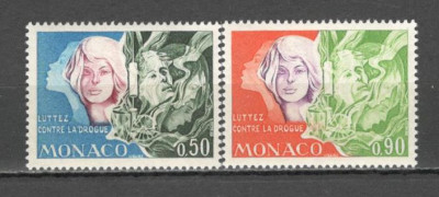 Monaco.1973 Campanie impotriva drogurilor SM.571 foto