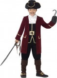 Costum Capitan Pirat baieti 10-12 ani