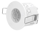 Senzor Miscare Plafon Orno OR-CR-267, Infrarosu, IP65, Raza 6m, Unghi 360&deg;, 230V AC, Alb