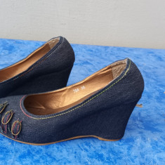 Linlon Blue | pantofi dama | mar. 38 | 24 cm