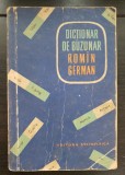 Dicționar de buzunar rom&acirc;n-german - Mihai Isbășescu