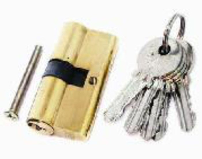 Butuc 60 mm cu 3 chei pentru broasca usa Top Strong