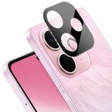 Folie de protectie Camera Spate Techsuit pentru Oppo A5 Pro 4G / A5 Pro, Sticla Securizata, Neagra