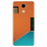 Husa silicon pentru Huawei Enjoy 7 Plus, Stairs