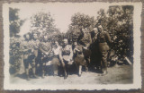 Grup de ofiteri la plimbare// fotografie, Romania 1900 - 1950, Portrete