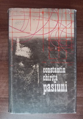 myh 419s - Constantin Chirita - Pasiuni - ed 1973 foto