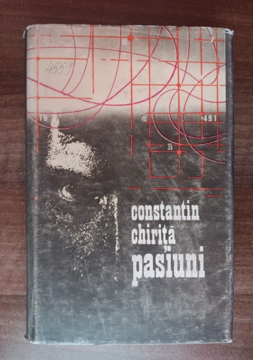 myh 419s - Constantin Chirita - Pasiuni - ed 1973
