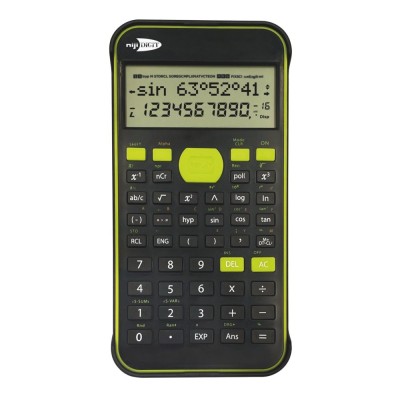 Calculator stiintific, 10+2 Cifre, 7.5 x 14.5 cm foto