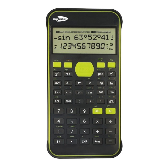 Calculator stiintific, 10+2 Cifre, 7.5 x 14.5 cm