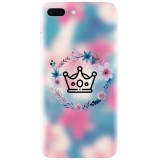 Husa silicon pentru Apple Iphone 8 Plus, Qeen