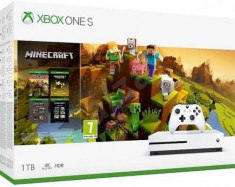 Consola Microsoft Xbox One S 1 TB Minecraft Creators Bundle foto