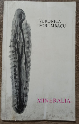 Mineralia - Veronica Porumbacu// 1970 foto