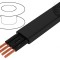 Cablu H07VVH6-F 4x1,5mm2 neecranat 450V 750V negru