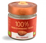 Crema pura de migdale uscate si coapte 100% BIO 175g, Oem