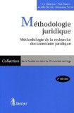 M&eacute;thodologie juridique | Eric Geerkens, Paul Delnoy, Aur&eacute;lie Bruy&egrave;re