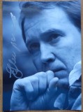 Autograf al actorului de teatru si film, Evgheni Mironov pe fotografie, 1