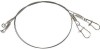 Struna Titan SAVAGE GEAR Single Strand Titanium Jerkbait, 22cm, 0.50mm, 20kg, 2buc/pac