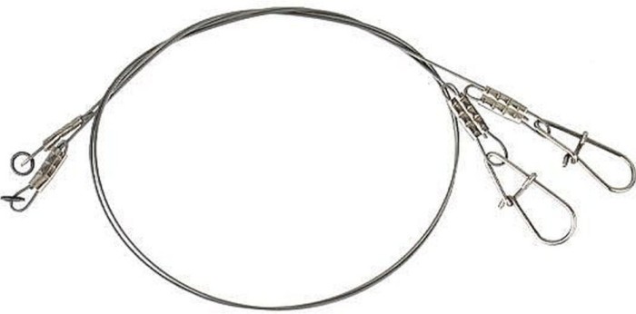 Struna Titan SAVAGE GEAR Single Strand Titanium Jerkbait, 22cm, 0.50mm, 20kg, 2buc/pac