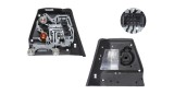 Suport bec lampa spate Bmw Seria 3, Sedan,10.2001-06.2005, montare spate, dreapta, P21W+PY21W; alb indicator; exterior, ULO, 63216910534; 63217165868