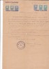 AMS - EXTRACT DE NASTERE SI BOTEZ, PAROHIATUL ORT. ROM. DIN SIRET, ANUL 1949