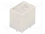 Releu electromagnetic SPDT 5V 17A pentru PCB HONGFA
