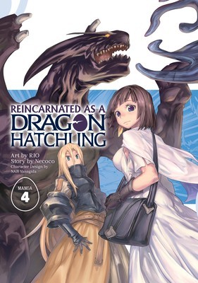 Reincarnated as a Dragon Hatchling (Manga) Vol. 4 foto