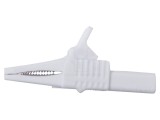 Bornă crocodil albă 30A 1kV max.19mm