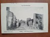 Carte postala, Les Villes Martyres, 1916