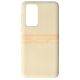 Husa Silicon Huawei P40, Model Gardenia, High Copy - Protectie Premium