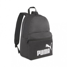 Rucsac Puma Phase negru pentru scoala,30x14x44 cm