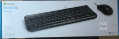 Kit tastatura + mouse fir USB foto