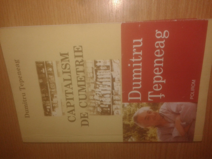 Dumitru Tepeneag - Capitalism de cumetrie (Editura Polirom, 2007)