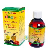 Sirop cu Podbal, Ridiche Neagra, Miere si Propolis 200ml