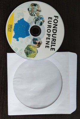 C7. Carte in format electronic pe CD, Fondurile Europene 2021-2027, 221 pag foto