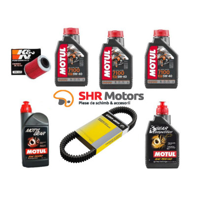 Kit schimb ulei Can-Am 500-1000 cc curea BRP Kevlar foto