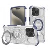 Husa pentru Apple iPhone 15 Pro Max, Techsuit, Carbon Shield Pro, Albastra
