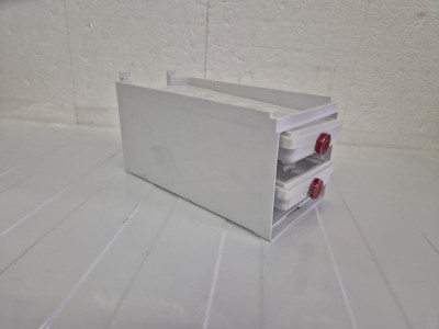 Compartiment , dispozitiv gheata combina frig Whirlpool BSNF8 / R19 foto