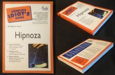 HIPNOZA / AUTOHIPNOZA &ndash; dr Roberta Temes Metode, Sfaturi, Scapa de Fumat Alcool Anxietate. 360 pag Limba Romana 2009 Curtea Veche 23,5x16,5cm Stare FB